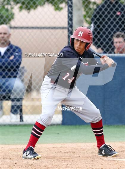 Thumbnail 3 in Downey @ Saugus (CIF SS Div.3 Wild Card Playoff) photogallery.