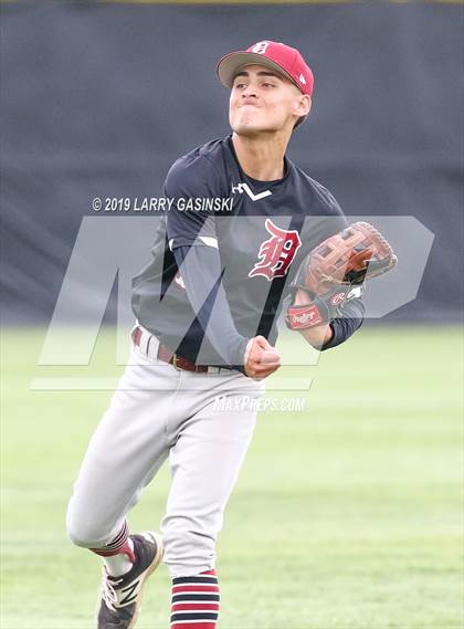 Thumbnail 3 in Downey @ Saugus (CIF SS Div.3 Wild Card Playoff) photogallery.