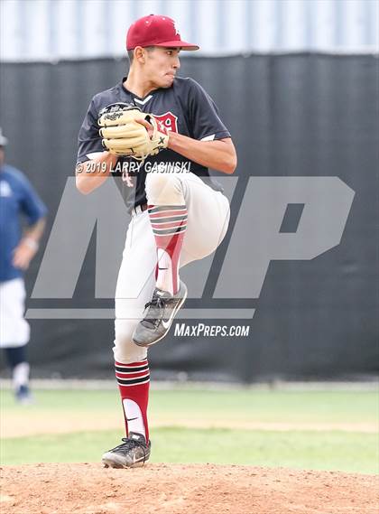 Thumbnail 2 in Downey @ Saugus (CIF SS Div.3 Wild Card Playoff) photogallery.