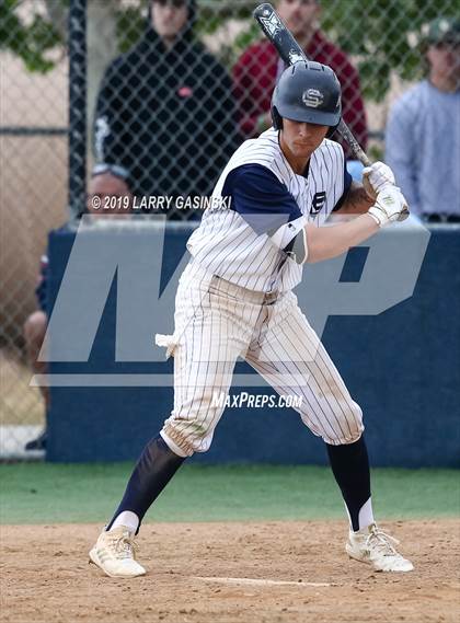 Thumbnail 3 in Downey @ Saugus (CIF SS Div.3 Wild Card Playoff) photogallery.
