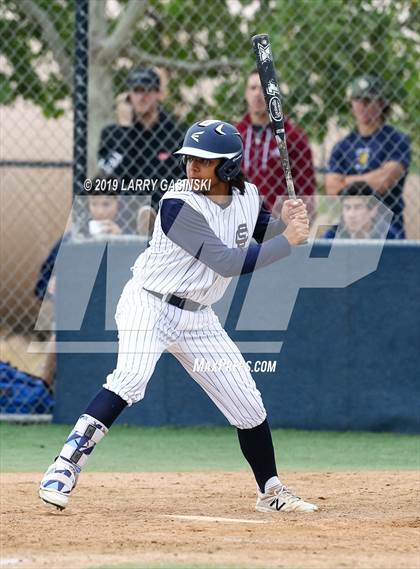 Thumbnail 3 in Downey @ Saugus (CIF SS Div.3 Wild Card Playoff) photogallery.