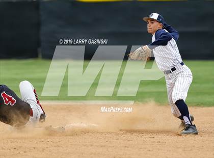 Thumbnail 1 in Downey @ Saugus (CIF SS Div.3 Wild Card Playoff) photogallery.