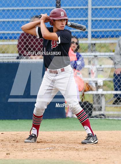 Thumbnail 3 in Downey @ Saugus (CIF SS Div.3 Wild Card Playoff) photogallery.