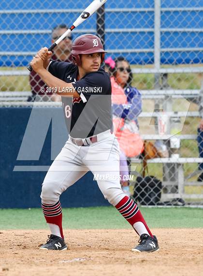 Thumbnail 1 in Downey @ Saugus (CIF SS Div.3 Wild Card Playoff) photogallery.