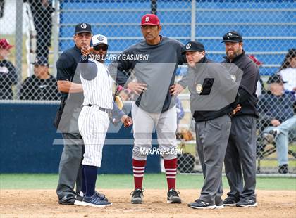 Thumbnail 1 in Downey @ Saugus (CIF SS Div.3 Wild Card Playoff) photogallery.