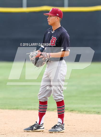 Thumbnail 3 in Downey @ Saugus (CIF SS Div.3 Wild Card Playoff) photogallery.