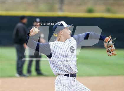 Thumbnail 2 in Downey @ Saugus (CIF SS Div.3 Wild Card Playoff) photogallery.