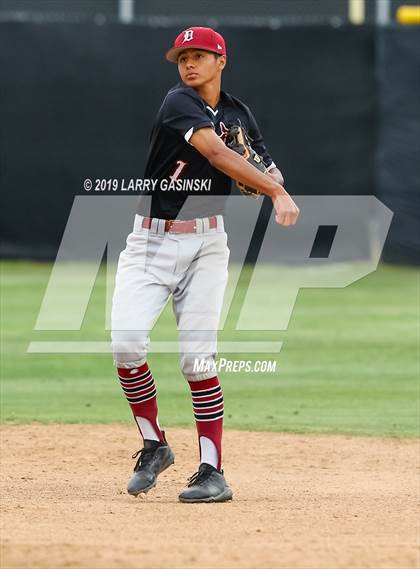Thumbnail 1 in Downey @ Saugus (CIF SS Div.3 Wild Card Playoff) photogallery.