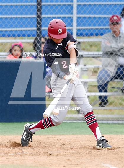 Thumbnail 2 in Downey @ Saugus (CIF SS Div.3 Wild Card Playoff) photogallery.
