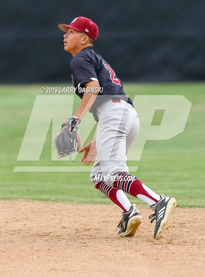 Thumbnail 3 in Downey @ Saugus (CIF SS Div.3 Wild Card Playoff) photogallery.