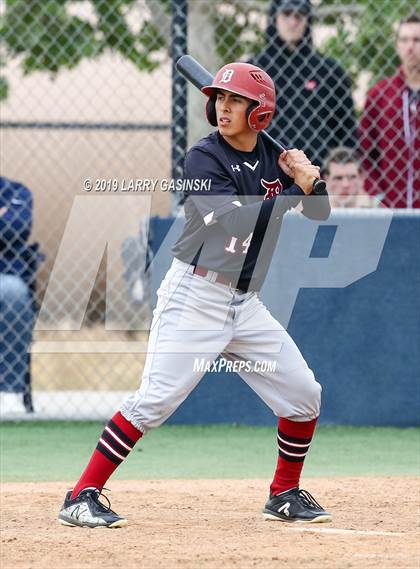 Thumbnail 2 in Downey @ Saugus (CIF SS Div.3 Wild Card Playoff) photogallery.