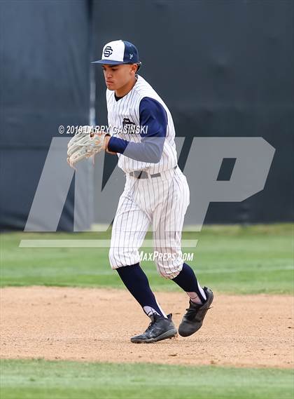 Thumbnail 3 in Downey @ Saugus (CIF SS Div.3 Wild Card Playoff) photogallery.