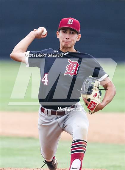 Thumbnail 3 in Downey @ Saugus (CIF SS Div.3 Wild Card Playoff) photogallery.