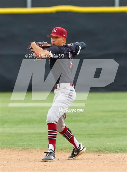 Thumbnail 3 in Downey @ Saugus (CIF SS Div.3 Wild Card Playoff) photogallery.