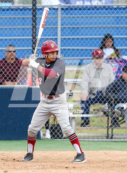 Thumbnail 2 in Downey @ Saugus (CIF SS Div.3 Wild Card Playoff) photogallery.