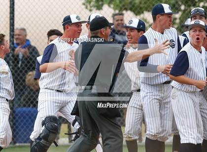 Thumbnail 1 in Downey @ Saugus (CIF SS Div.3 Wild Card Playoff) photogallery.