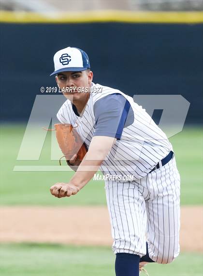 Thumbnail 2 in Downey @ Saugus (CIF SS Div.3 Wild Card Playoff) photogallery.