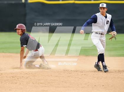 Thumbnail 3 in Downey @ Saugus (CIF SS Div.3 Wild Card Playoff) photogallery.
