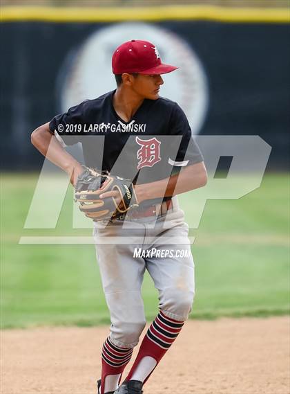 Thumbnail 3 in Downey @ Saugus (CIF SS Div.3 Wild Card Playoff) photogallery.