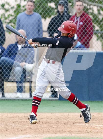 Thumbnail 3 in Downey @ Saugus (CIF SS Div.3 Wild Card Playoff) photogallery.