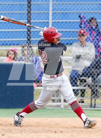 Thumbnail 2 in Downey @ Saugus (CIF SS Div.3 Wild Card Playoff) photogallery.