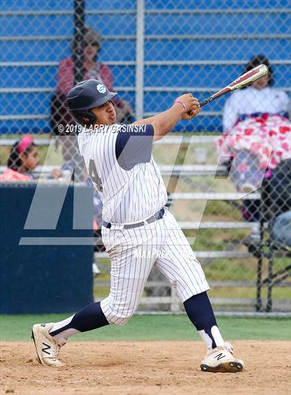 Thumbnail 2 in Downey @ Saugus (CIF SS Div.3 Wild Card Playoff) photogallery.