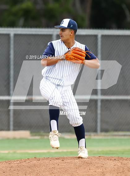 Thumbnail 2 in Downey @ Saugus (CIF SS Div.3 Wild Card Playoff) photogallery.