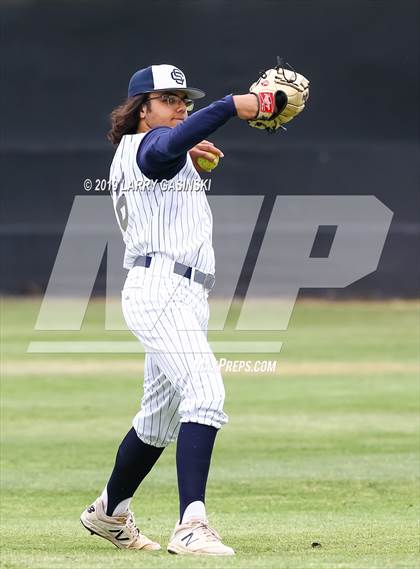 Thumbnail 3 in Downey @ Saugus (CIF SS Div.3 Wild Card Playoff) photogallery.