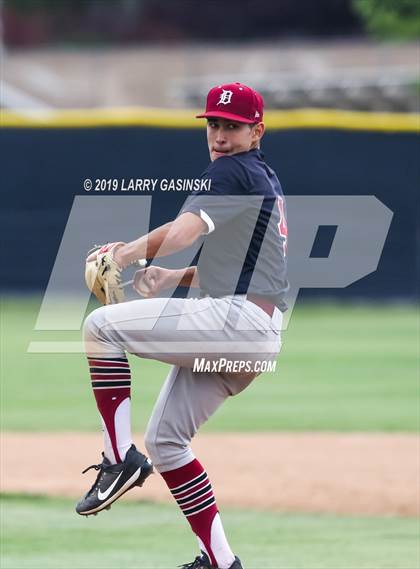 Thumbnail 3 in Downey @ Saugus (CIF SS Div.3 Wild Card Playoff) photogallery.