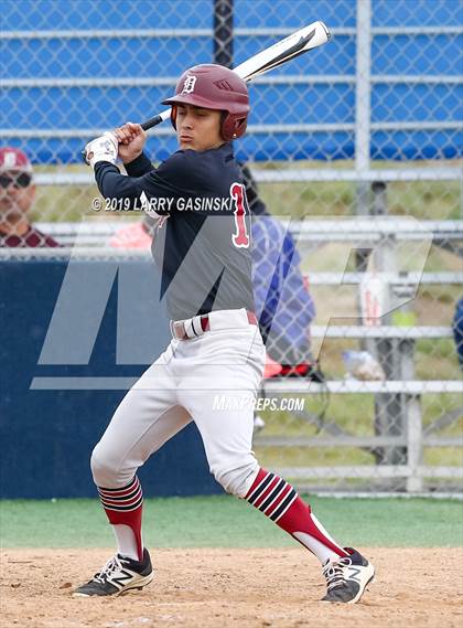 Thumbnail 2 in Downey @ Saugus (CIF SS Div.3 Wild Card Playoff) photogallery.