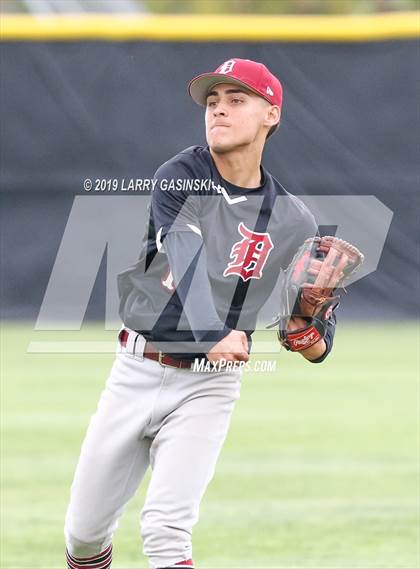 Thumbnail 1 in Downey @ Saugus (CIF SS Div.3 Wild Card Playoff) photogallery.