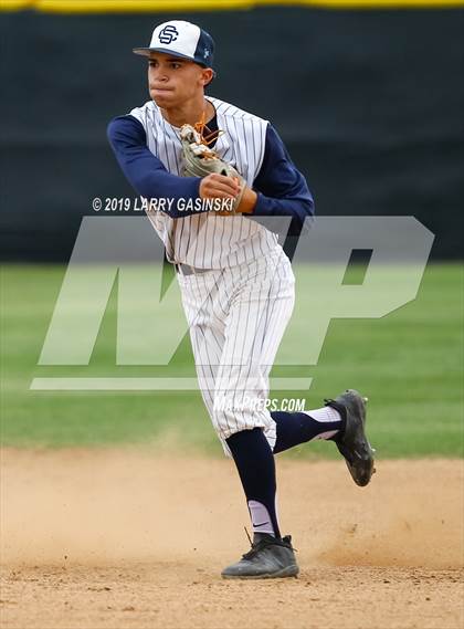 Thumbnail 2 in Downey @ Saugus (CIF SS Div.3 Wild Card Playoff) photogallery.