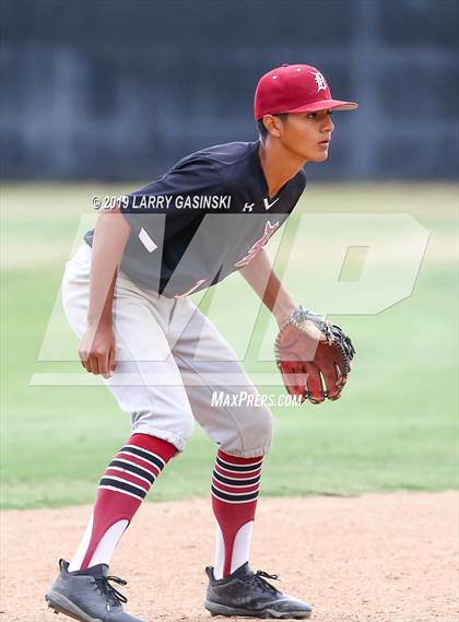Thumbnail 1 in Downey @ Saugus (CIF SS Div.3 Wild Card Playoff) photogallery.