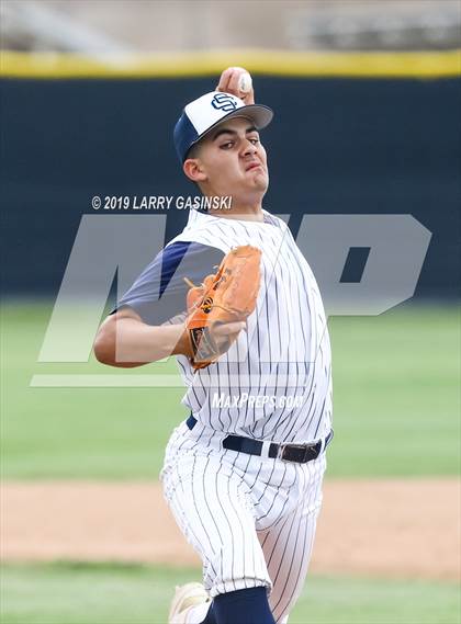 Thumbnail 2 in Downey @ Saugus (CIF SS Div.3 Wild Card Playoff) photogallery.