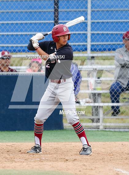 Thumbnail 1 in Downey @ Saugus (CIF SS Div.3 Wild Card Playoff) photogallery.