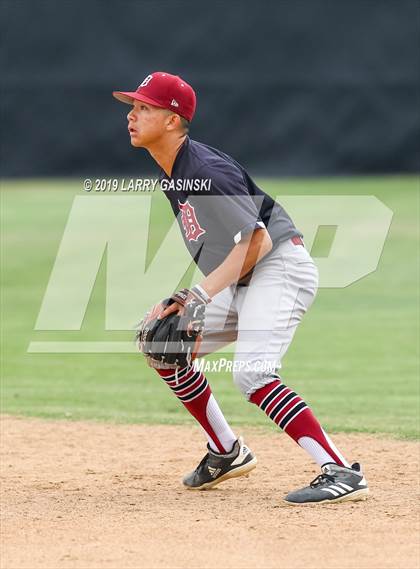 Thumbnail 2 in Downey @ Saugus (CIF SS Div.3 Wild Card Playoff) photogallery.
