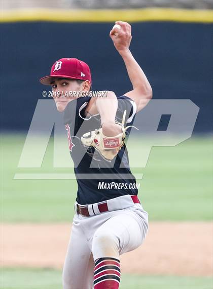 Thumbnail 3 in Downey @ Saugus (CIF SS Div.3 Wild Card Playoff) photogallery.