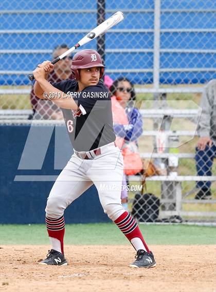 Thumbnail 2 in Downey @ Saugus (CIF SS Div.3 Wild Card Playoff) photogallery.