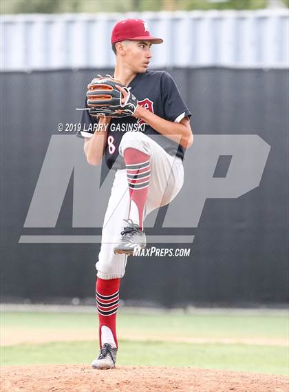 Thumbnail 2 in Downey @ Saugus (CIF SS Div.3 Wild Card Playoff) photogallery.