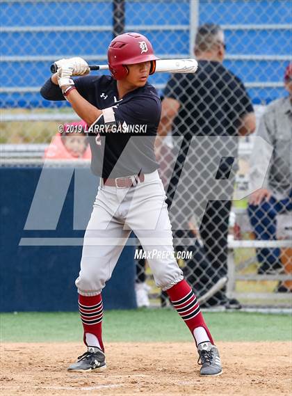 Thumbnail 2 in Downey @ Saugus (CIF SS Div.3 Wild Card Playoff) photogallery.