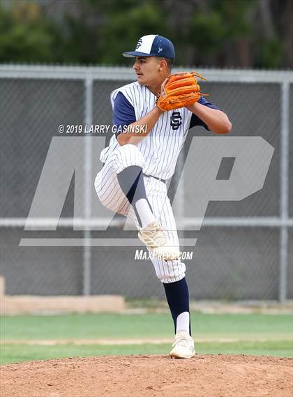 Thumbnail 1 in Downey @ Saugus (CIF SS Div.3 Wild Card Playoff) photogallery.
