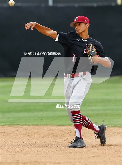 Thumbnail 3 in Downey @ Saugus (CIF SS Div.3 Wild Card Playoff) photogallery.