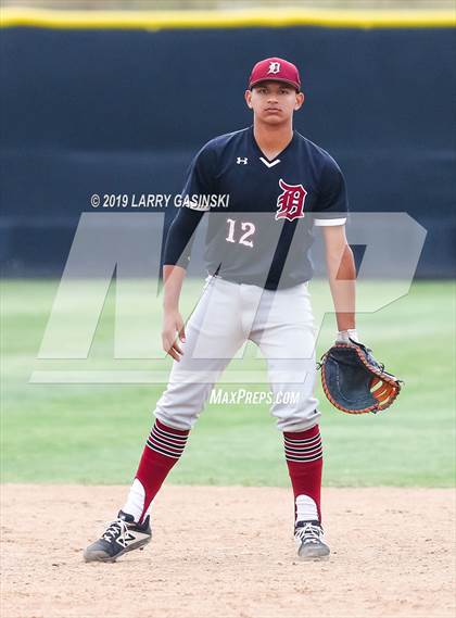 Thumbnail 3 in Downey @ Saugus (CIF SS Div.3 Wild Card Playoff) photogallery.