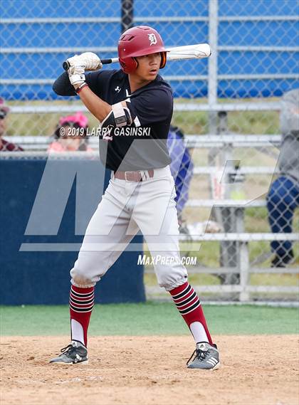 Thumbnail 3 in Downey @ Saugus (CIF SS Div.3 Wild Card Playoff) photogallery.