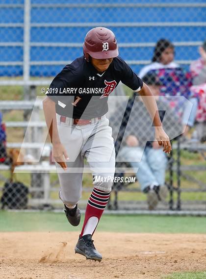 Thumbnail 1 in Downey @ Saugus (CIF SS Div.3 Wild Card Playoff) photogallery.