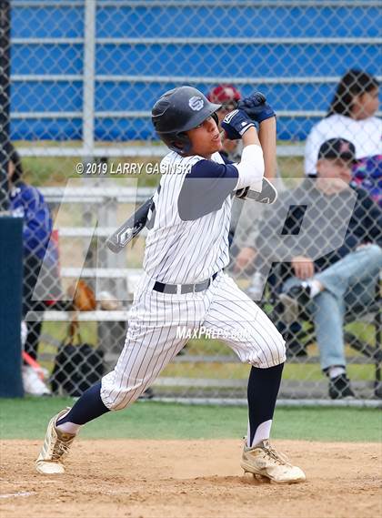 Thumbnail 2 in Downey @ Saugus (CIF SS Div.3 Wild Card Playoff) photogallery.