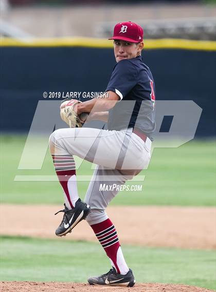 Thumbnail 2 in Downey @ Saugus (CIF SS Div.3 Wild Card Playoff) photogallery.
