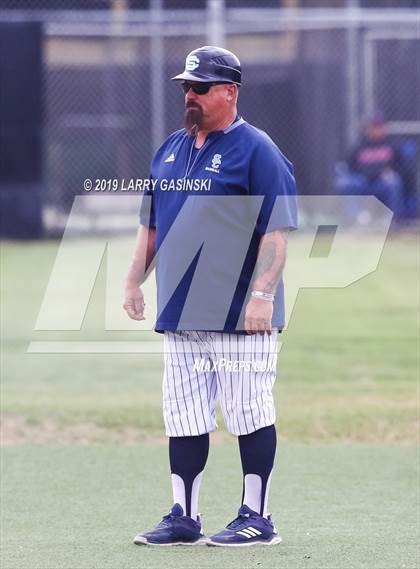Thumbnail 3 in Downey @ Saugus (CIF SS Div.3 Wild Card Playoff) photogallery.