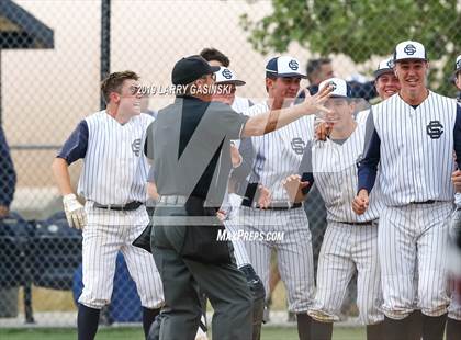Thumbnail 2 in Downey @ Saugus (CIF SS Div.3 Wild Card Playoff) photogallery.