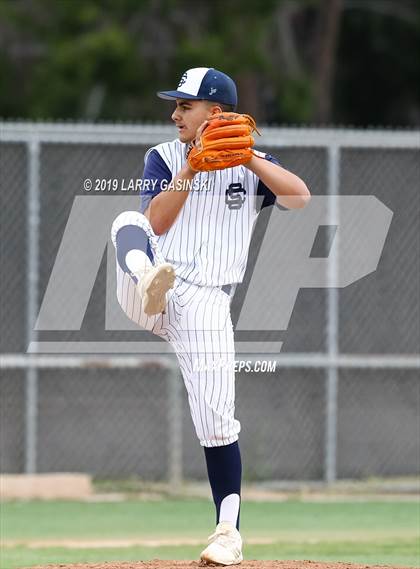 Thumbnail 1 in Downey @ Saugus (CIF SS Div.3 Wild Card Playoff) photogallery.